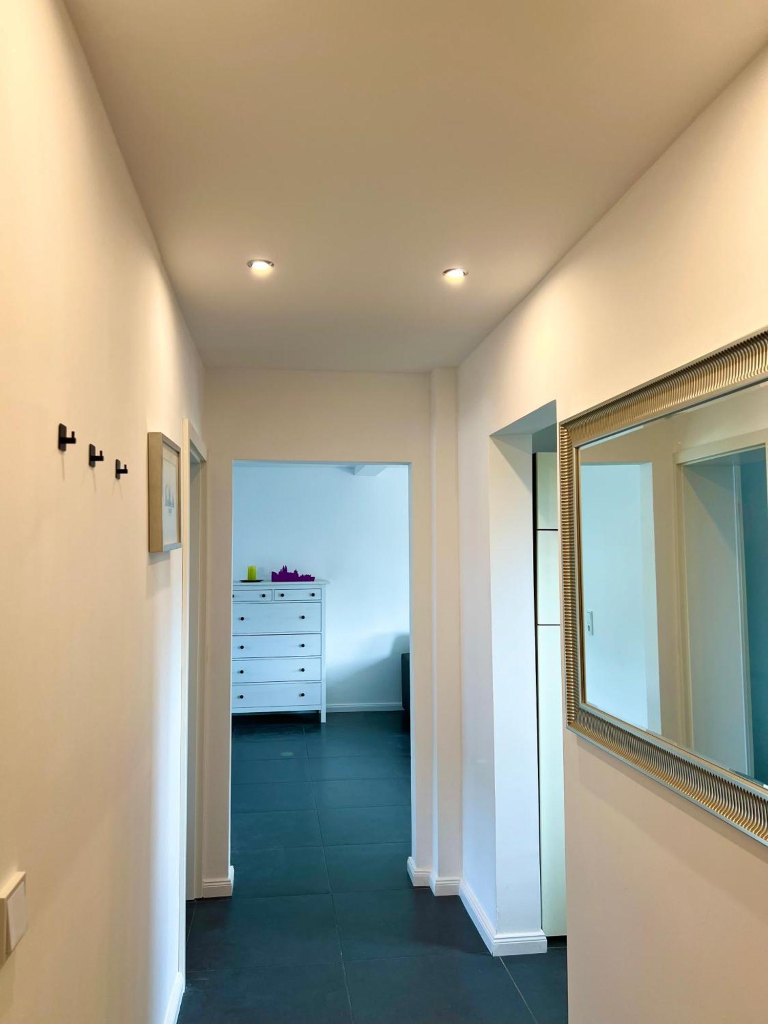 Elegante Apartment In Erftstadt Mit Balkon, Zentral, Bahnhof Nah, Phantasialand Bruehl Bei Cologne Zewnętrze zdjęcie