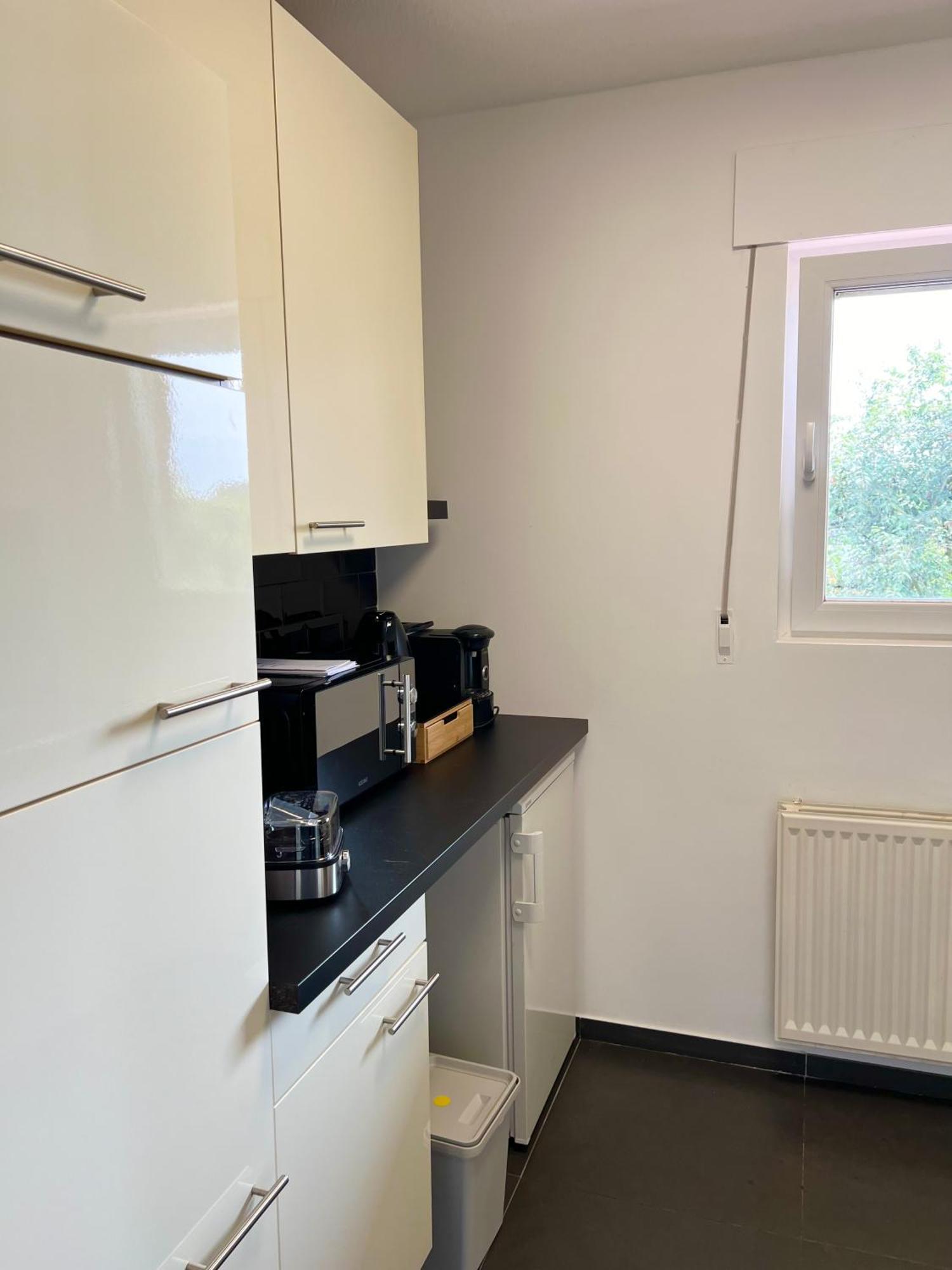 Elegante Apartment In Erftstadt Mit Balkon, Zentral, Bahnhof Nah, Phantasialand Bruehl Bei Cologne Zewnętrze zdjęcie