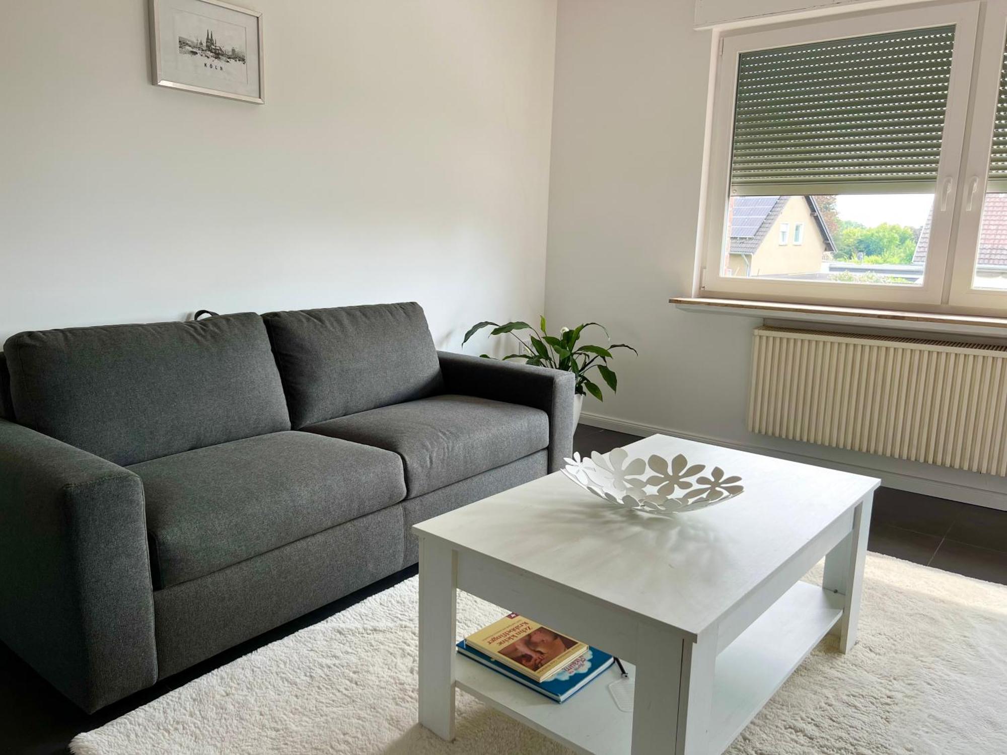 Elegante Apartment In Erftstadt Mit Balkon, Zentral, Bahnhof Nah, Phantasialand Bruehl Bei Cologne Zewnętrze zdjęcie