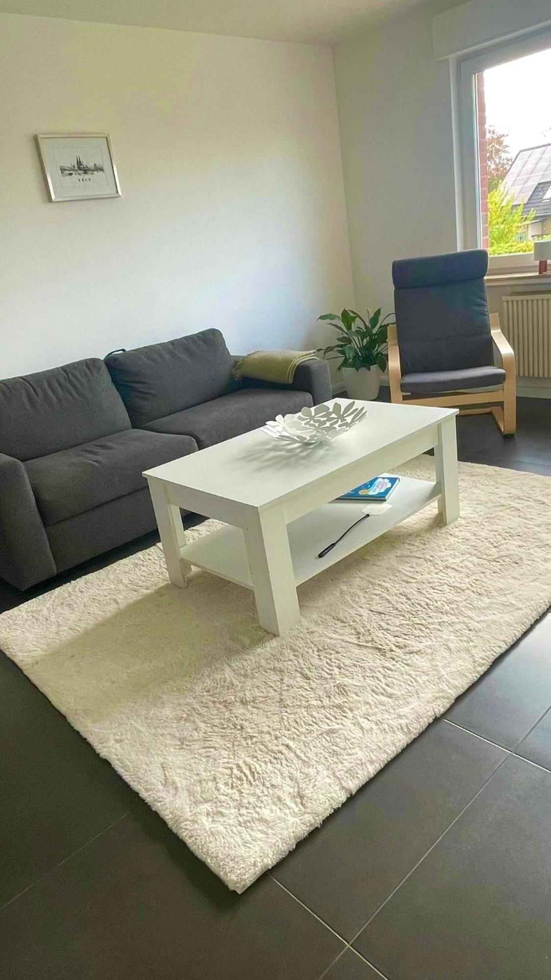 Elegante Apartment In Erftstadt Mit Balkon, Zentral, Bahnhof Nah, Phantasialand Bruehl Bei Cologne Zewnętrze zdjęcie